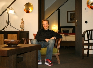 Timo Bracht im Lindner Park-Hotel Hagenbeck